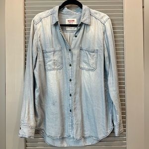 Light weight denim shirt